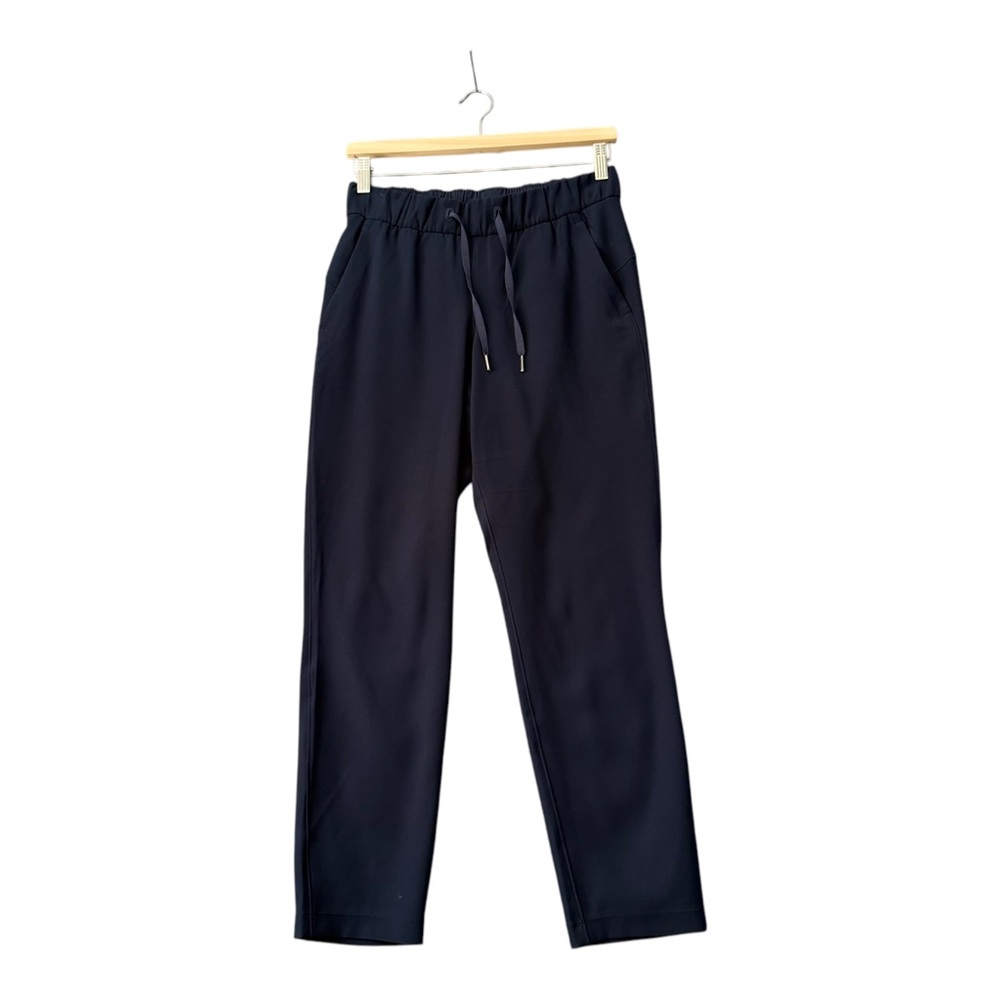 Lululemon | On The Fly Pant Woven True Navy Size 4‎